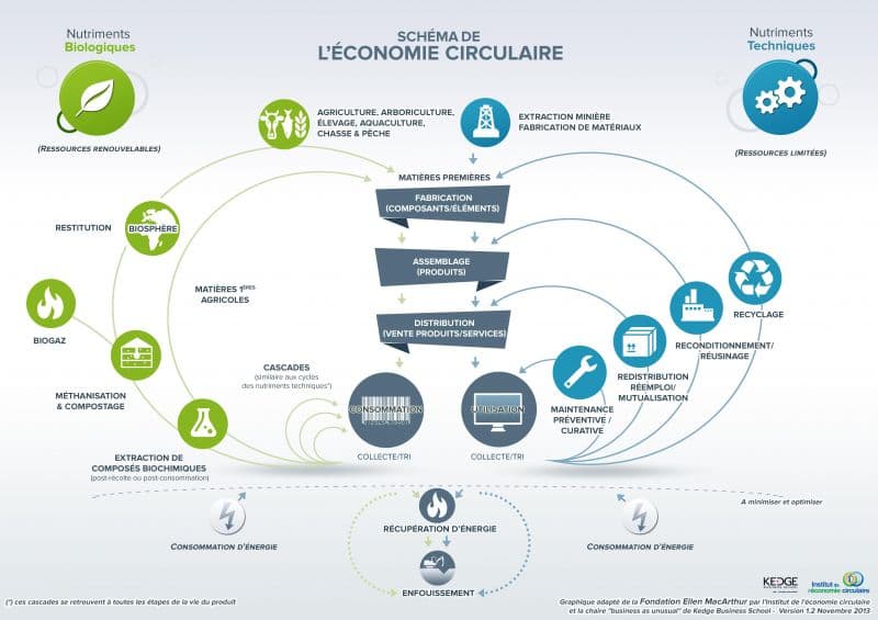 Économie circulaire dans les ports : Comment valoriser les déchets et les sédiments pour créer de la valeur ?